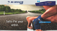 Desktop Screenshot of m-brace.com